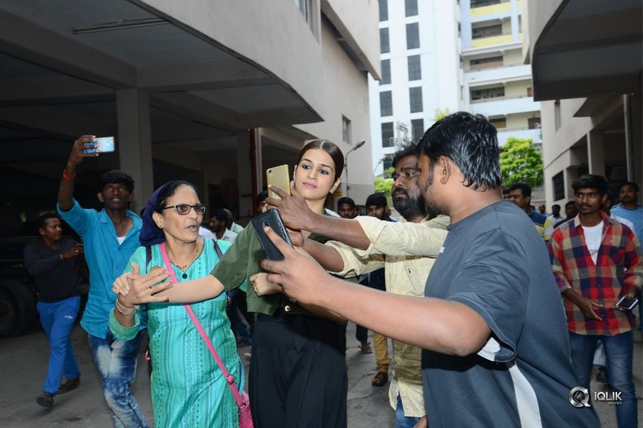 PSV-Garuda-Vega-Movie-Team-At-Bhramaramba-Theater